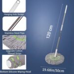 360° Spin Mop Floor Cleaning Mop (1 Pc) - Image 6