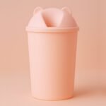Cute Bear Shape USB Humidifiers Cup (1 Pc / Multicolor Light) - Image 4