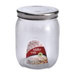 Plastic Mason Jar with Airtight lids (2000 ml) - Image 4