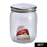 Plastic Mason Jar with Airtight lids (2000 ml) - Image 2