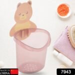 Multipurpose Teddy Bear Wall Toothbrush Holder – Waterproof & Self-Adhesive - Image 2
