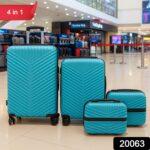 4-in-1 Luggage Set – Durable and Stylish Hard Shell Suitcase Set - Image 2