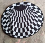 3D Space Round Carpet, Floor Mat Non-Woven Doormat (1 Pc / 78 Cm) - Image 13