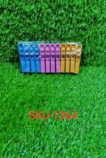 Multipurpose 12 Pcs Cloth Clips (Multicolour) - Image 6
