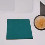 Premium Square Leather Coaster Heat Resistant Table Mat for Cups (1 Pc) - Image 4