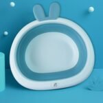 Foldable Multipurpose Collapsible Basin with Bunny Ear Handle - Image 6