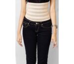 2 Hooks Waist Trimmer Belt Shaper Cincher Trimmer Body shape - (L) - Image 5
