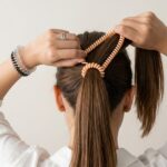 Premium Mix Color Telephone Wire Hair Band (1 Pc) - Image 4