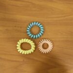 Premium Mix Color Telephone Wire Hair Band (1 Pc) - Image 8