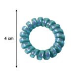 Premium Mix Color Telephone Wire Hair Band (1 Pc) - Image 6