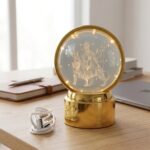 3D Crystal Ball LED Decorative Night Lamp with Goddess Design (1 Pc) - Image 7