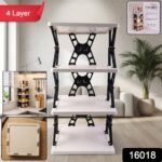 Multipurpose Foldable 4 Layer Storage Rack (1 Pc) - Image 2