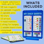 Magnetic Board, Sticker Book & Activity Cards (1 Set) - Image 5