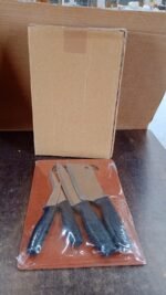 Chopping Board with Knife Set (Pack of 5) - Image 9