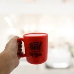 Coffee Mug With Spoon and box packing, Used for Drinking and Taking Coffees - Image 4
