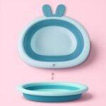 Foldable Multipurpose Collapsible Basin with Bunny Ear Handle - Image 7
