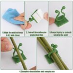 30pcs wall Plant Climbing Clip widely (Box/30 Pcs Set) - Image 4