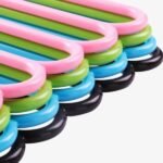5 in 1 Multipurpose Plastic Hanger, Assorted (5-Layer) - Image 4