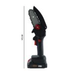 Mini Electric Cordless Chainsaw (1 Set, 48V, Blade size 28 Cm) - Image 6