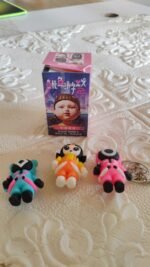 Cute Character-Themed Soft Silicone Keychain (Mix Desgin / 1 Pc) - Image 7