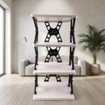 Multipurpose Foldable 4 Layer Storage Rack (1 Pc) - Image 7