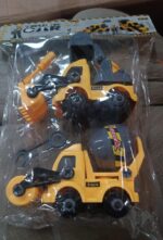 Engineering Vehicles Nut Assembly Toy (2 Pc Set) - Image 7