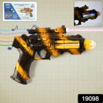 TTG LED Laser Gun Toy – Battery Operated Space Blaster Flashing Lights & (1 Set) - Image 2