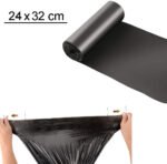 Garbage Bags Medium Size Black Colour (1 Pc / 24 x 32) - Image 9
