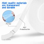 Double Sided Nano Adhesive Tape, 3 meter Washable Traceless Nano Gel Tape - Image 6