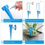Plant Watering Spikes Sprinkler self Watering Spikes Water dripper for Plants - Image 5
