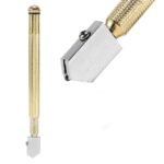 Metal Glass Cutter, Gold - Image 4