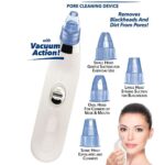 4-in-1 Blackhead Extractor – Vacuum Suction Acne Remover & Pore Cleaner - Image 5