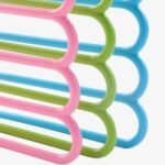 5 in 1 Multipurpose Plastic Hanger, Assorted (5-Layer) - Image 6