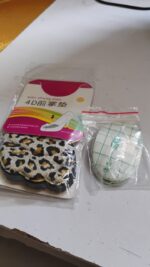 High Shoe Heel Cushion Inserts Non Slip Prevent Calluses Insole (1 Pair / Mix Design) - Image 9