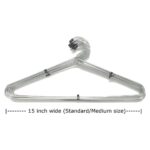 Stainless Steel Cloth Hanger (12 pcs) - Image 5