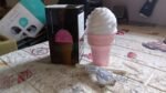 Ice Cream Design LED Humidifier for Freshening Air & Fragrance (Multicoloured) - Image 9