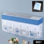 AC Air Conditioner Dust Cover – Folding Protective Cover (Approx 1 Ton) - Image 2