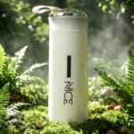 Premium White Glass Water Bottle (1 Pc ,400 ML) - Image 6