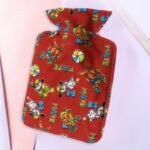 Personal Care Rubber Hot Water Heating Bag for Pain Relief (Small) - Image 6