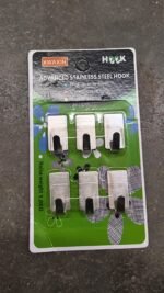 Self Adhesive Wall Hooks Set (6 Pc, Mix Design) - Image 9