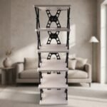 Multipurpose Foldable 6 Layer Storage Rack (1 Pc) - Image 4