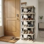 Multipurpose Foldable 6 Layer Storage Rack (1 Pc) - Image 3