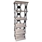 Multipurpose Foldable 6 Layer Storage Rack (1 Pc) - Image 5