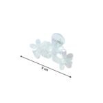 Elegant Transparent Floral Hair Claw Clip (1 Pc) - Image 6