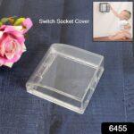 Weatherproof Outlet Cover Outdoor Plug Receptacle Protector for Bathroom Clear (1 pc) - Image 2