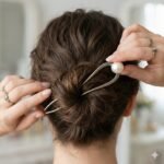 Elegant Pearl Design Hair Pin Clip (1 Pc) - Image 3