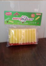 Refill Bullet Darts Soft Round Head Blasters Kids Toy for Gun (20 Pcs Set) - Image 5