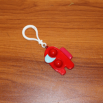 Pop-It Fidget Keychain Toy - (1 Pc / Mix Color) - Image 7