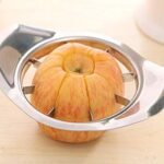 Heavy Duty Stainless Steel Apple Cutter & Slicer (1 Pc) - Image 5