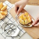Heavy Duty Stainless Steel Apple Cutter & Slicer (1 Pc) - Image 7